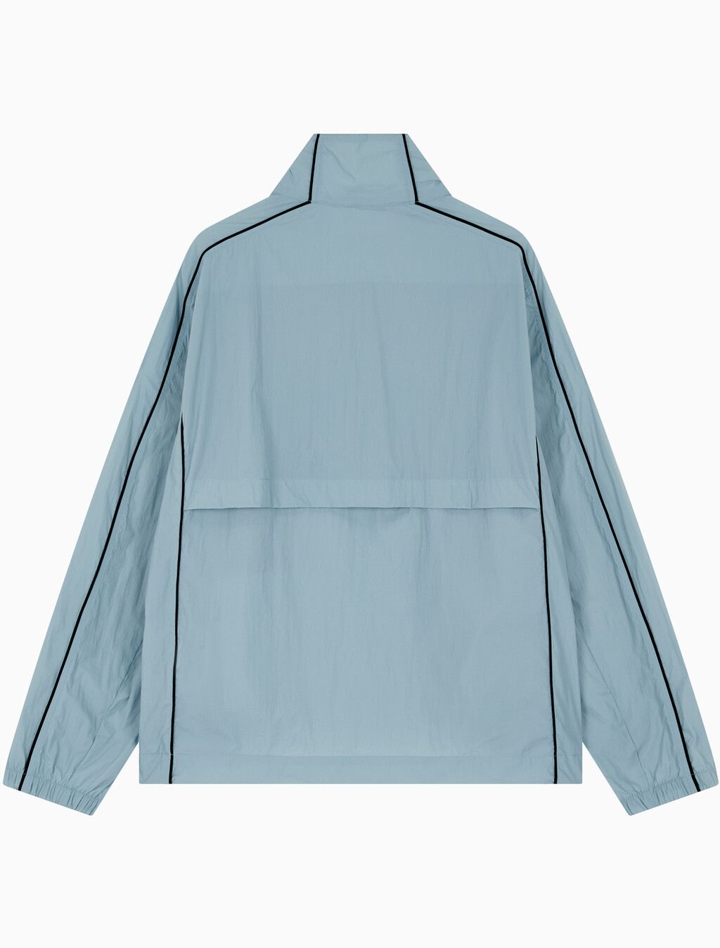 Buy 남성 릴렉스핏 스탠드 카라 트랙 자켓 in color STONE BLUE