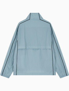 Buy 남성 릴렉스핏 스탠드 카라 트랙 자켓 in color STONE BLUE