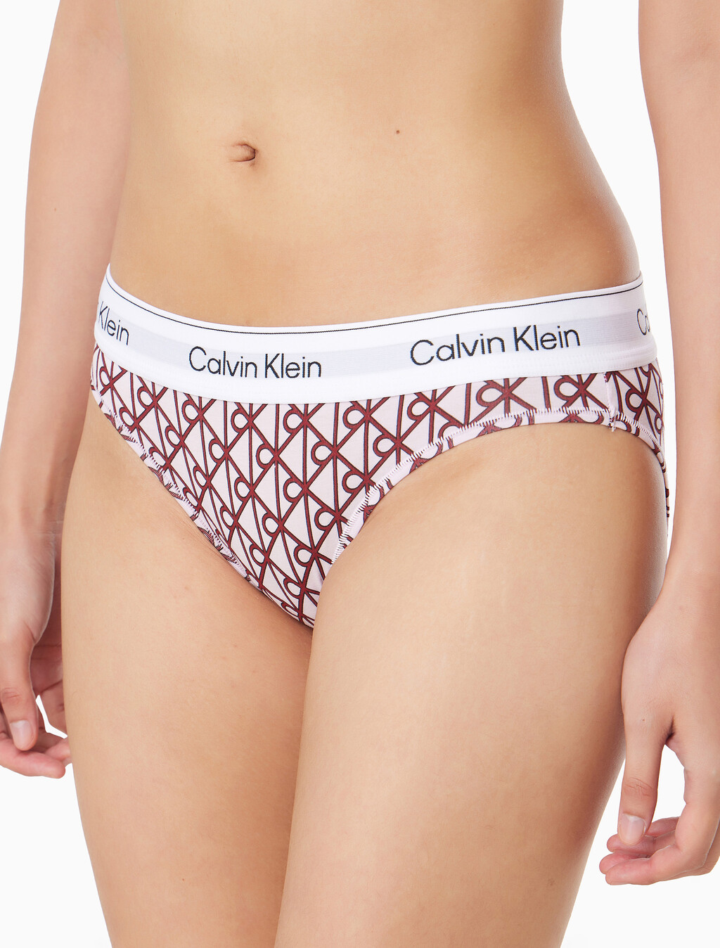 Buy 여성 아이콘 코튼 모달 AF 비키니 in color Pink