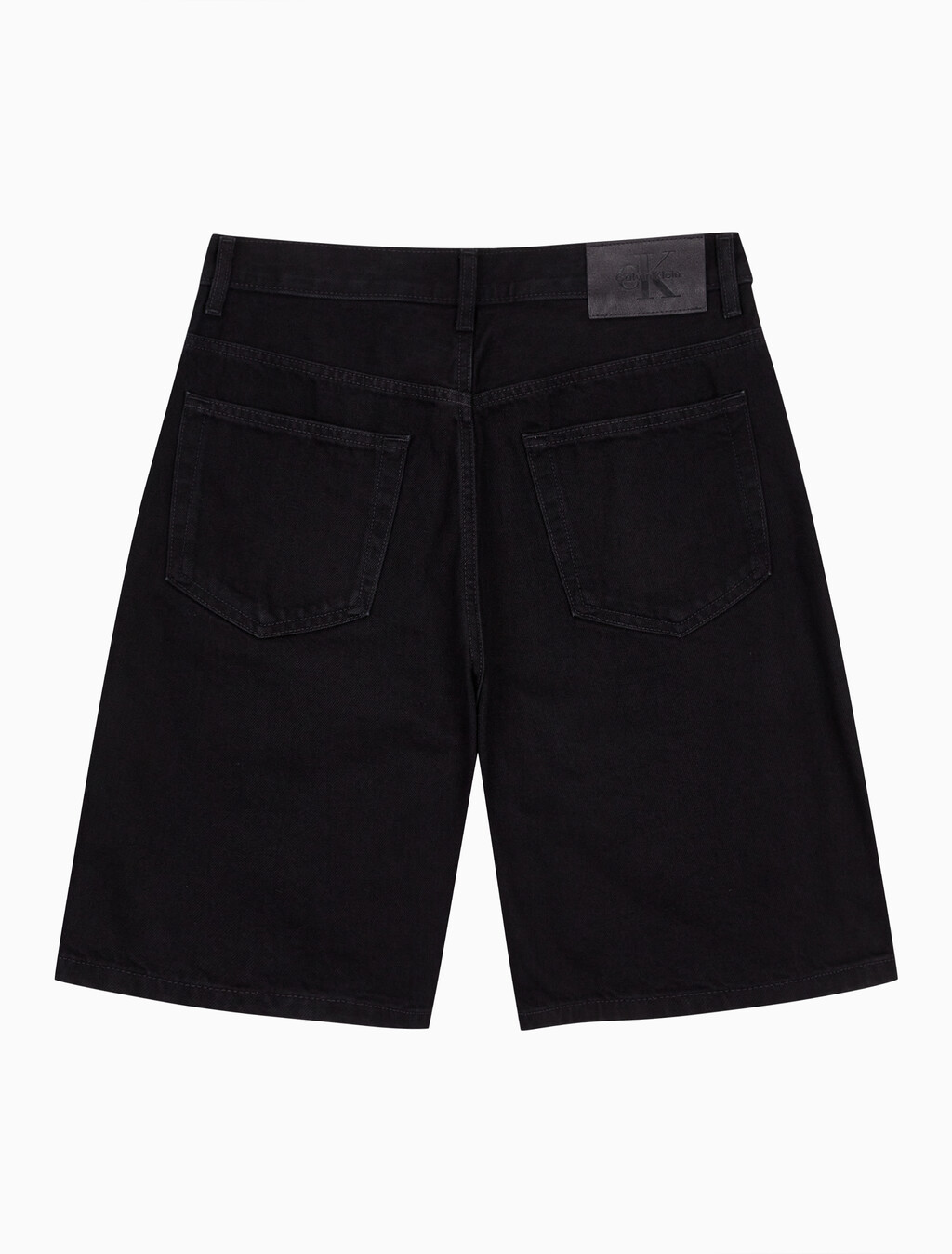 Buy 남성 90's 블랙 클래식 데님 쇼츠 in color BLACK