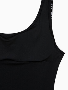 Buy 여성 인텐스 파워 스윔 원피스 in color CK BLACK
