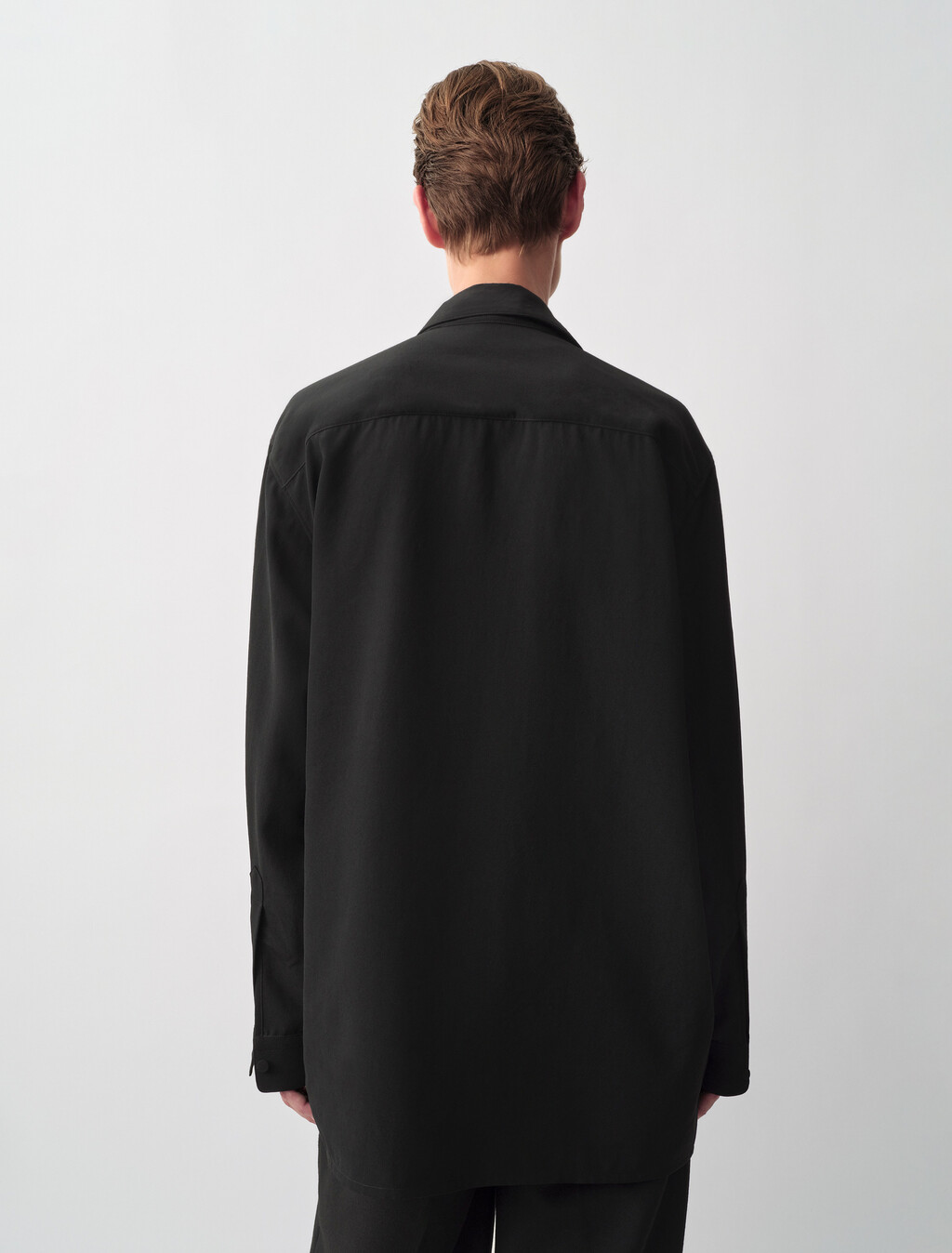 Buy ALEAH WOMENS GATHERED TOP in color BLACK