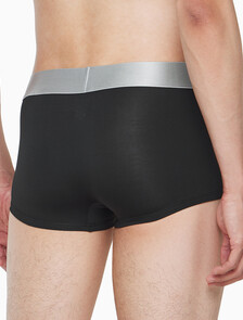 Buy 남성 CK 리컨시더드 스틸 마이크로 로우라이즈 드로즈 3PK in color BLACK