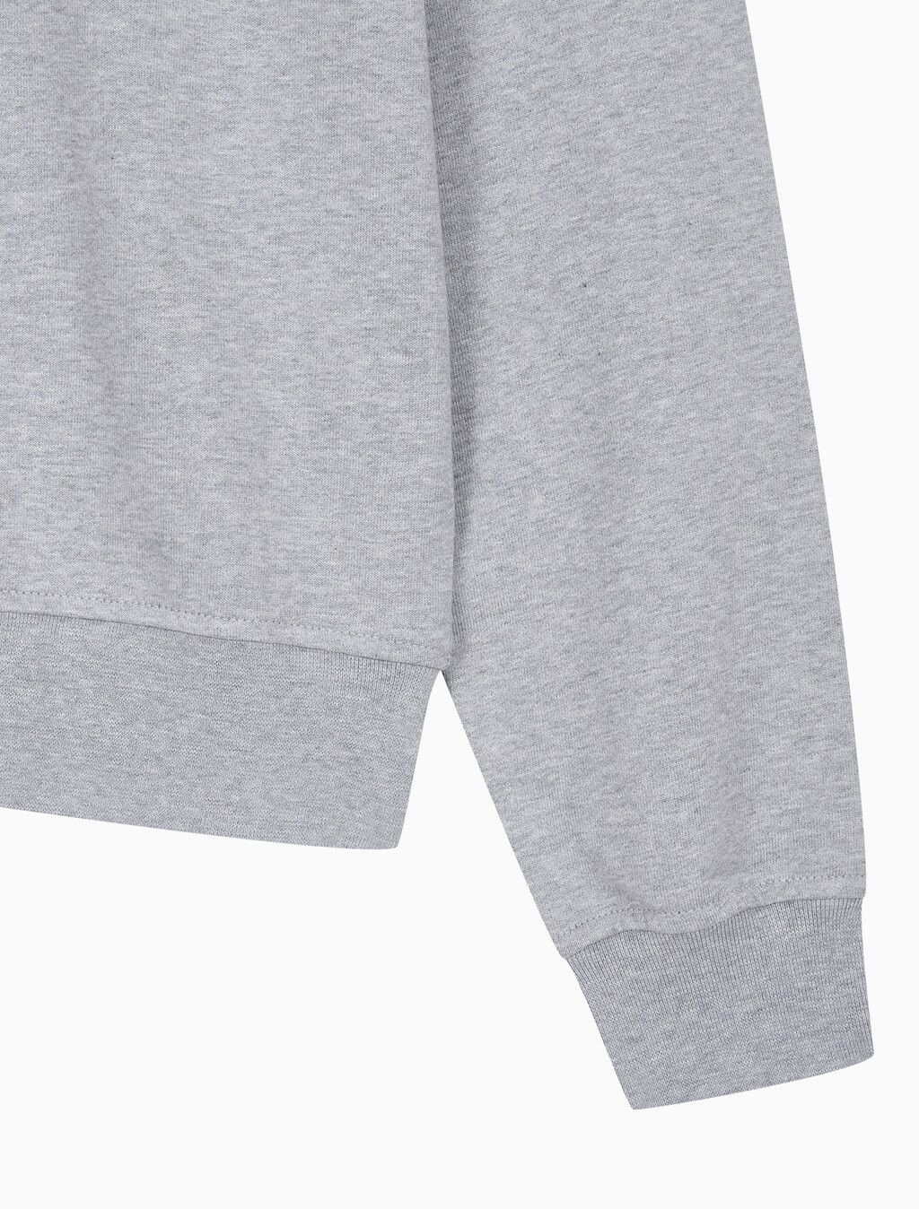 Buy 여성 아카이브 로고 프렌치 테리 후디 in color HEROIC GREY HEATHER