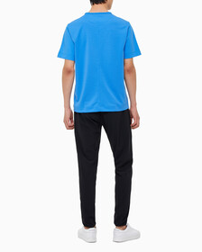 Buy 남성 레귤러 핏 에센셜 스트레치 기능성 반팔 티셔츠 in color PALACE BLUE