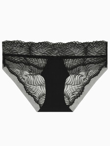 Buy 여성 CK 블랙 지오 레이스 AF 힙스터 in color BLACK