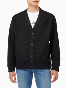Buy 남성 프리미엄 리버서블 기모 가디건 in color CK BLACK