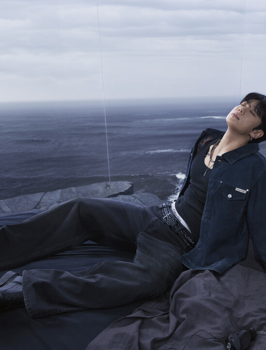 남성 배기핏 진