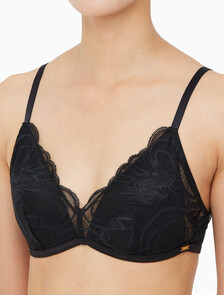 Buy 여성 CK 블랙 드래곤 레이스 AF 트라이앵글 in color BLACK