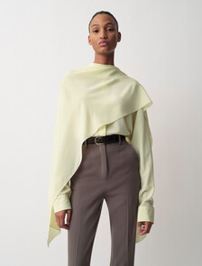 Buy LUCIA WOMENS TROUSERS in color MOON GREY