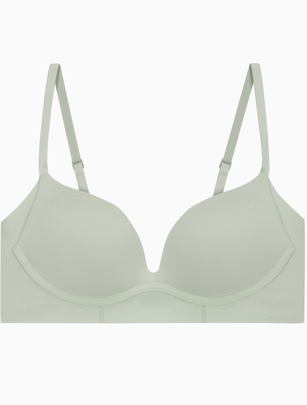 Buy 여성 인비져블 테일러드 NSE AF 푸쉬업 브라 in color MISTY SAGE