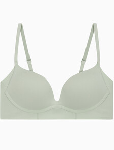 Buy 여성 인비져블 테일러드 NSE AF 푸쉬업 브라 in color MISTY SAGE