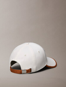 Buy 남녀공용 그래픽 펀 영 컬러풀 볼캡 in color White Alyssum