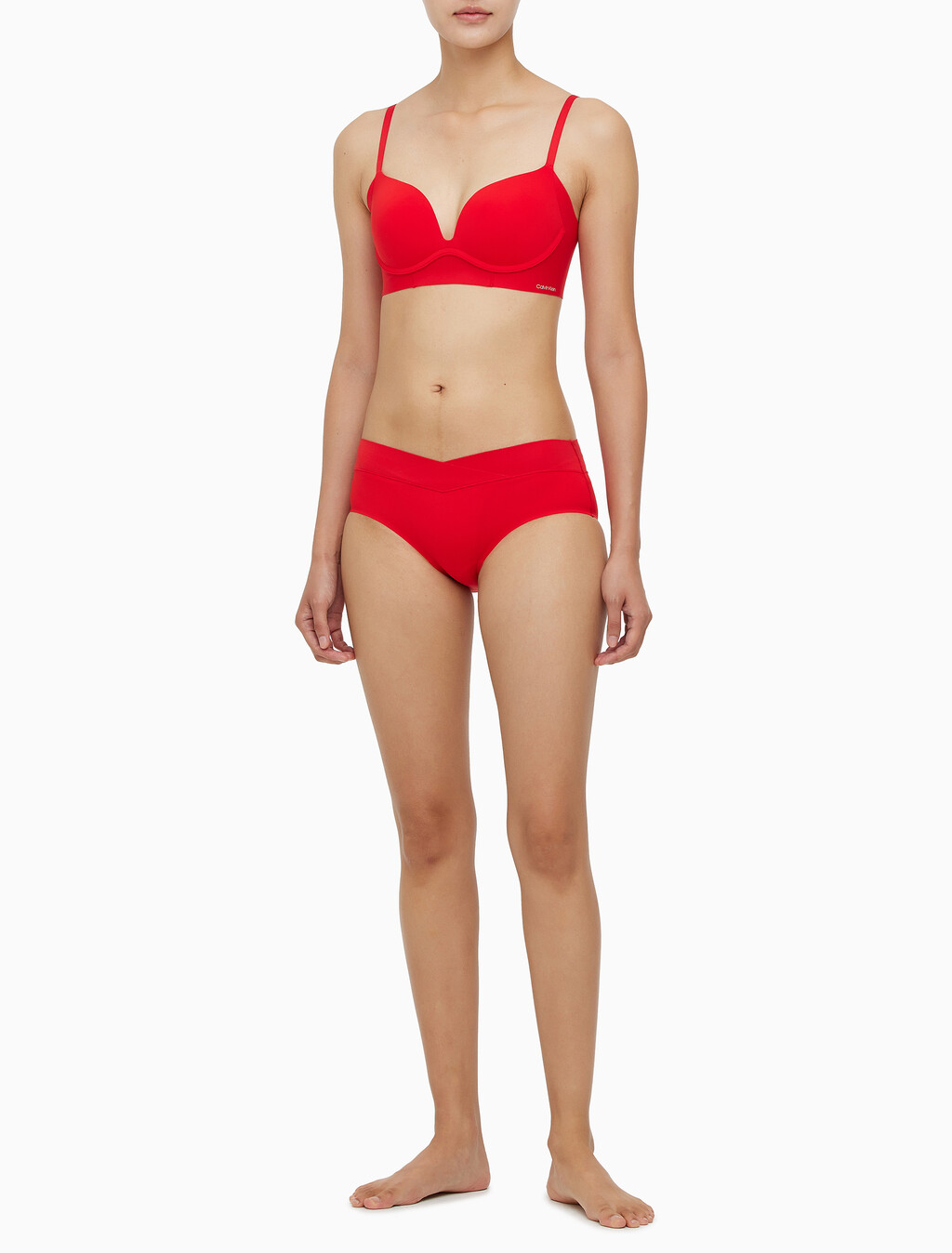 Buy 여성 인비져블 AF 힙스터 팬티 in color ROUGE