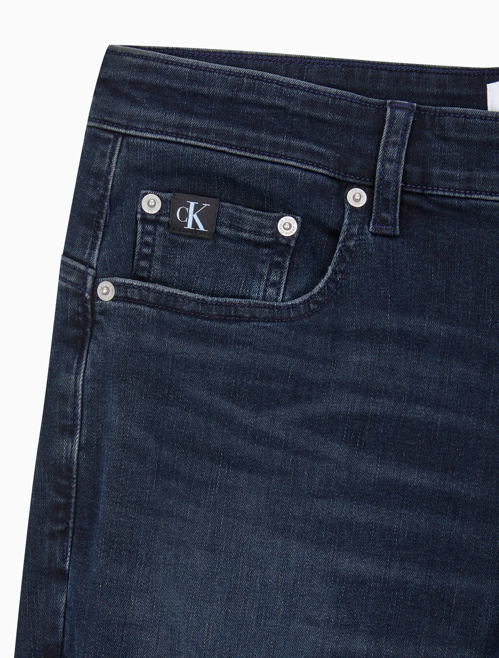 Buy 남성 바디핏 블랙 37.5 기능성 데님 in color BLUE BLACK HANGER LOOP