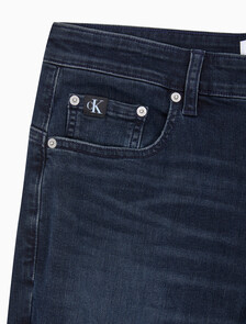 Buy 남성 바디핏 블랙 37.5 기능성 데님 in color BLUE BLACK HANGER LOOP