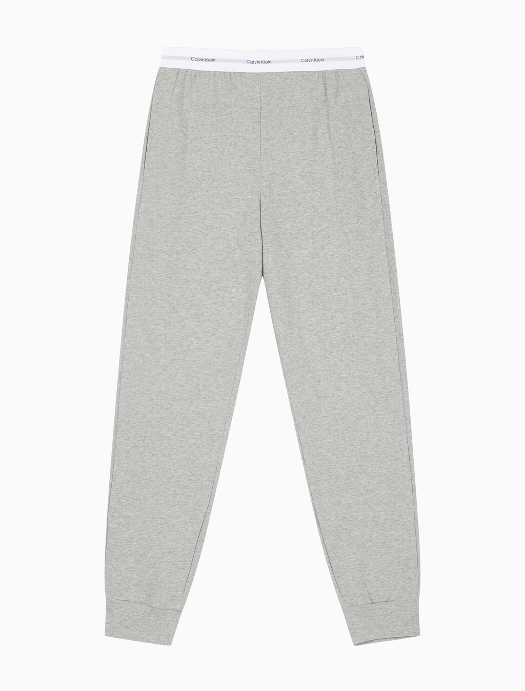 Buy 여성 아이콘 코튼 테리 조거 팬츠 in color GREY HEATHER