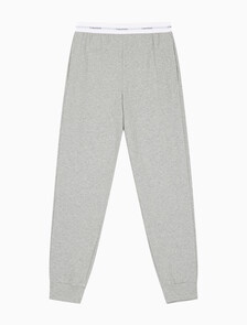 Buy 여성 아이콘 코튼 테리 조거 팬츠 in color GREY HEATHER