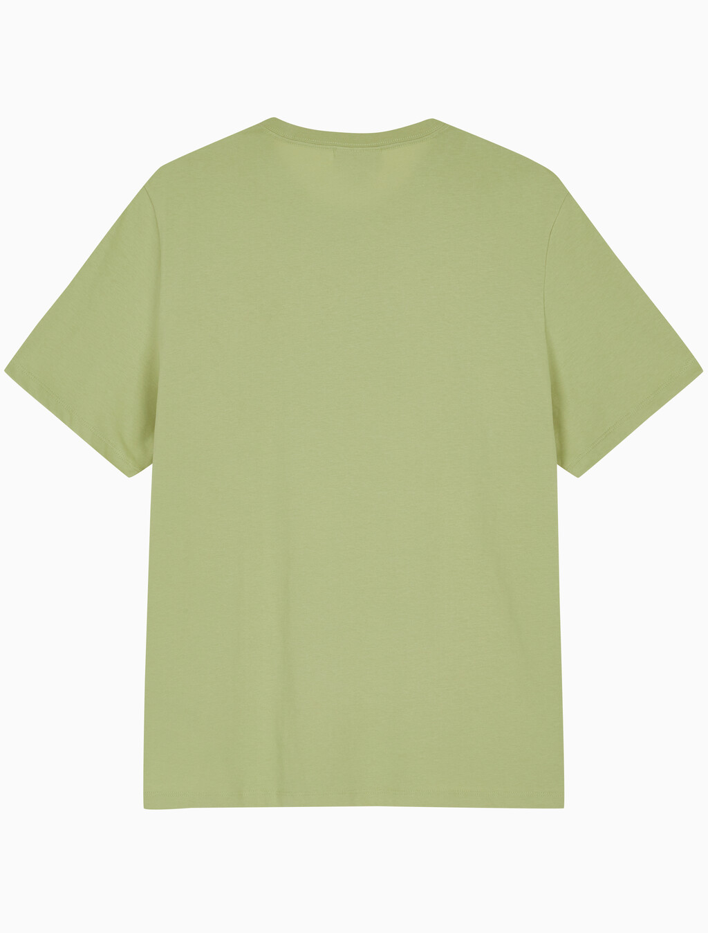 Buy 남성 레귤러핏 CK 쉴드 반팔 티셔츠 in color NILE