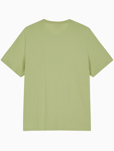 Buy 남성 레귤러핏 CK 쉴드 반팔 티셔츠 in color NILE