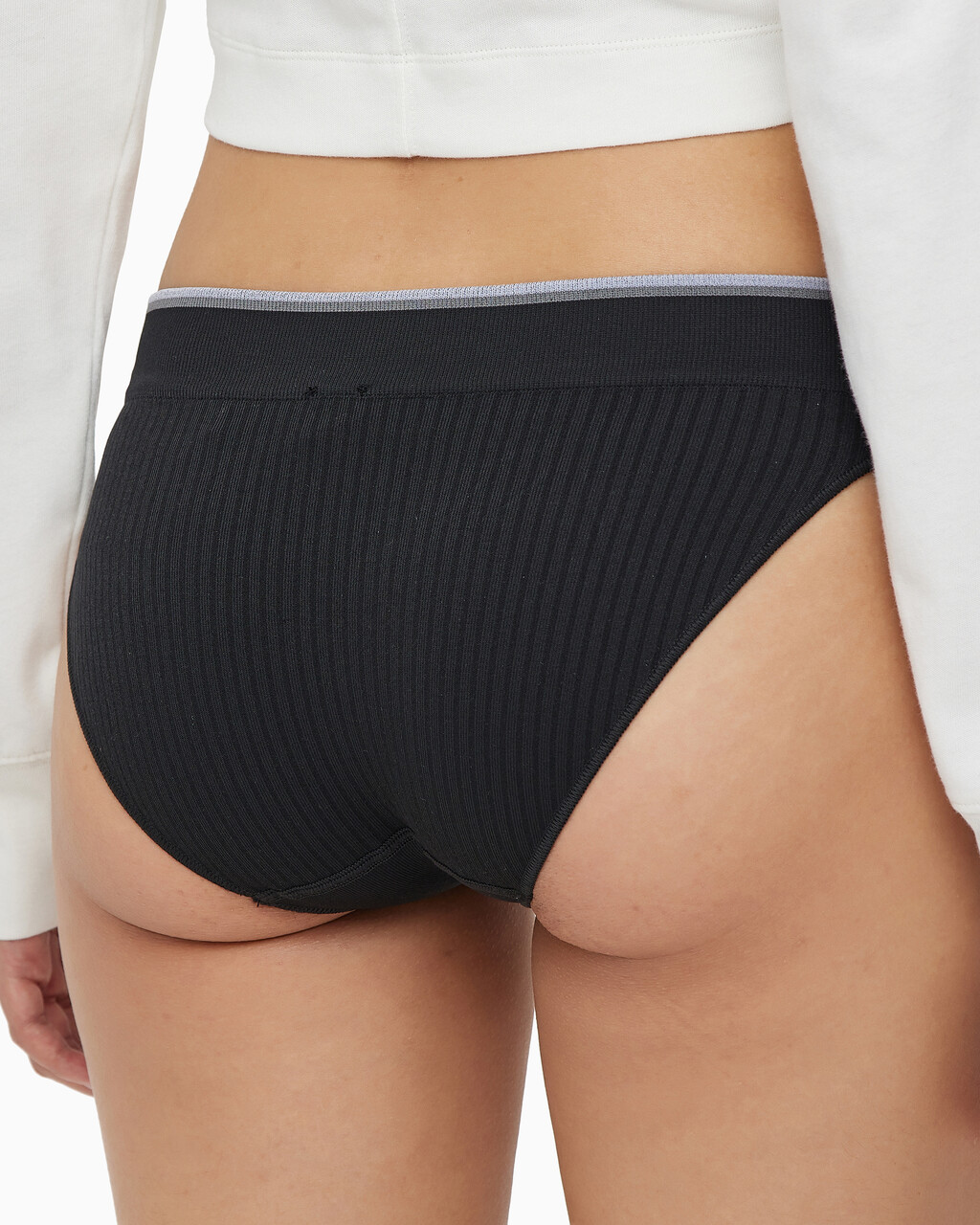 Buy 여성 서페이스 심리스 비키니 3PK in color BLACK/NAVY/GREY
