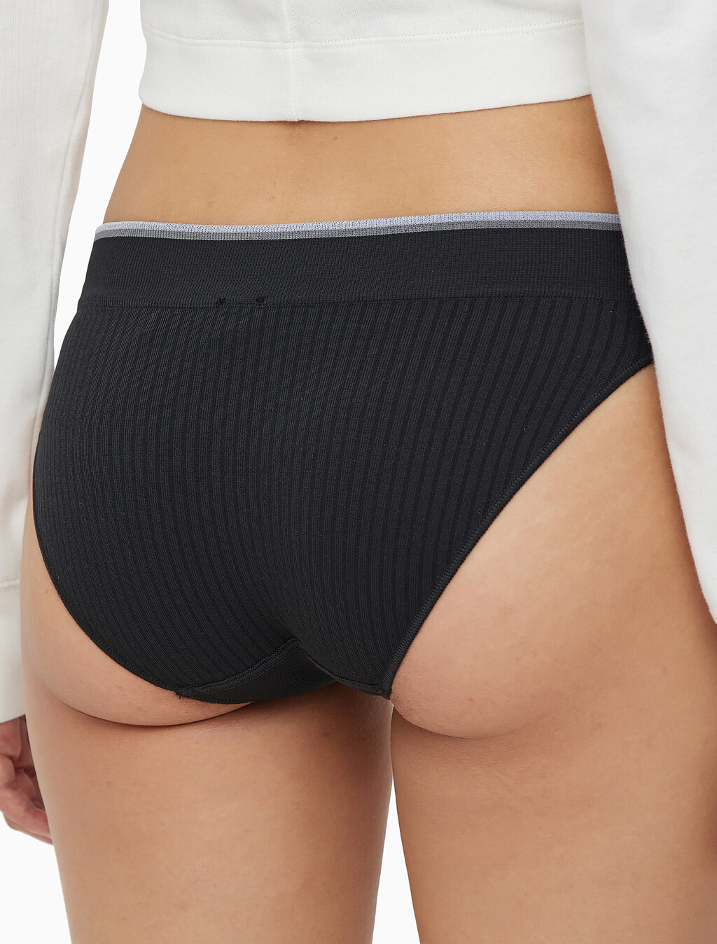 Buy 여성 서페이스 심리스 비키니 3PK in color BLACK/NAVY/GREY