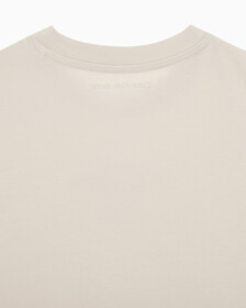 Buy 여성 1987 로고 베이비핏 반팔 티셔츠 in color BLUR FLORAL_BLACK