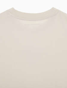 Buy 여성 1987 로고 베이비핏 반팔 티셔츠 in color BLUR FLORAL_BLACK