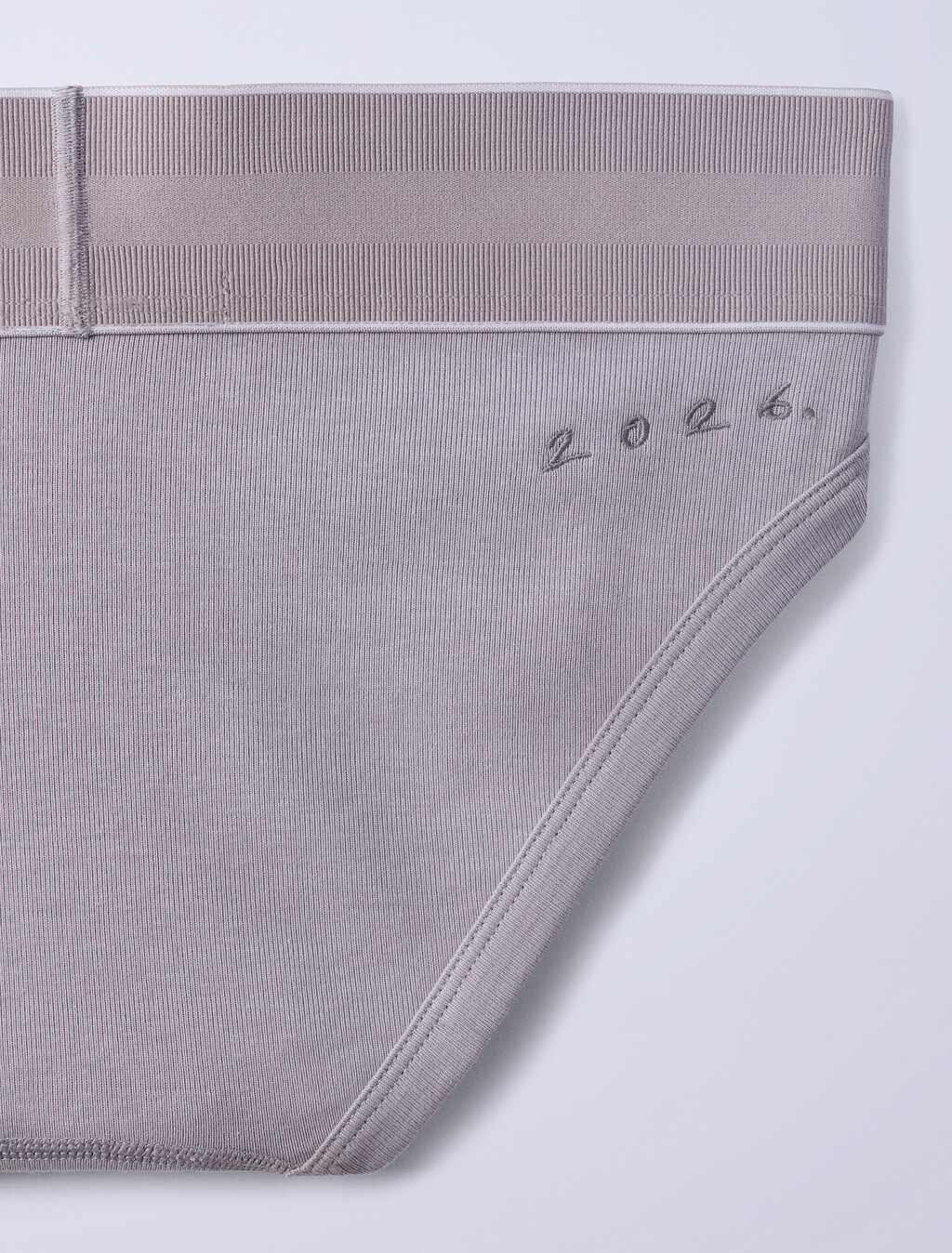 Buy Jung Kook for Calvin Klein 여성 헤리티지 코튼 AF 비키니 in color GREY