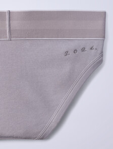 Buy Jung Kook for Calvin Klein 여성 헤리티지 코튼 AF 비키니 in color GREY