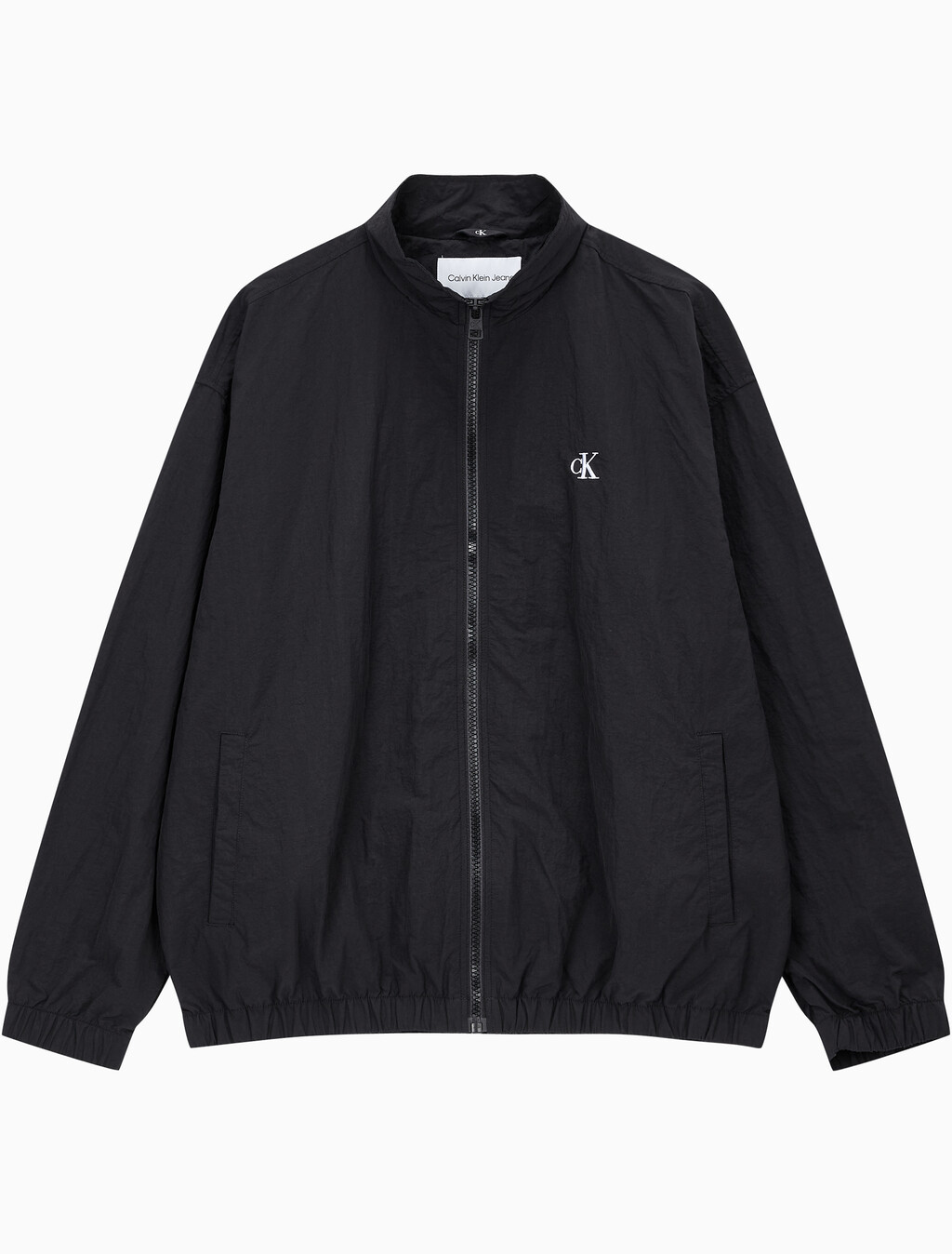 Buy 남성 윈드 브레이커 재킷 in color CK BLACK