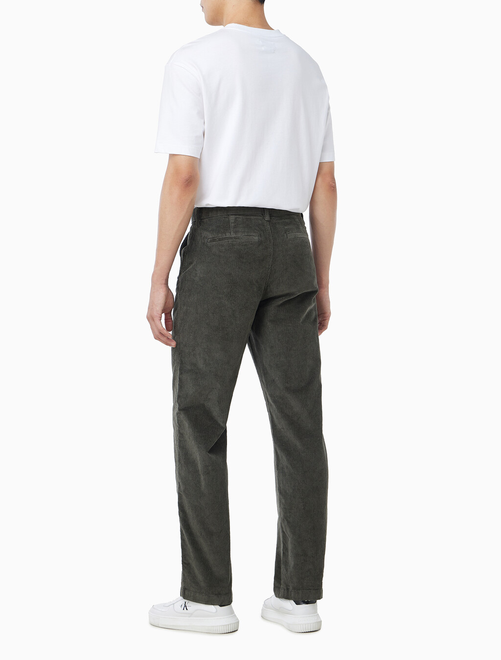 Buy 남성 90s 스트레이트핏 코듀로이 팬츠 in color CHARCOAL