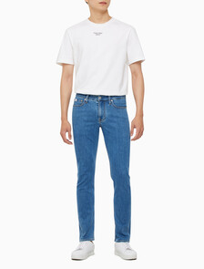 Buy  in color MID BLUE BACK EMBRO