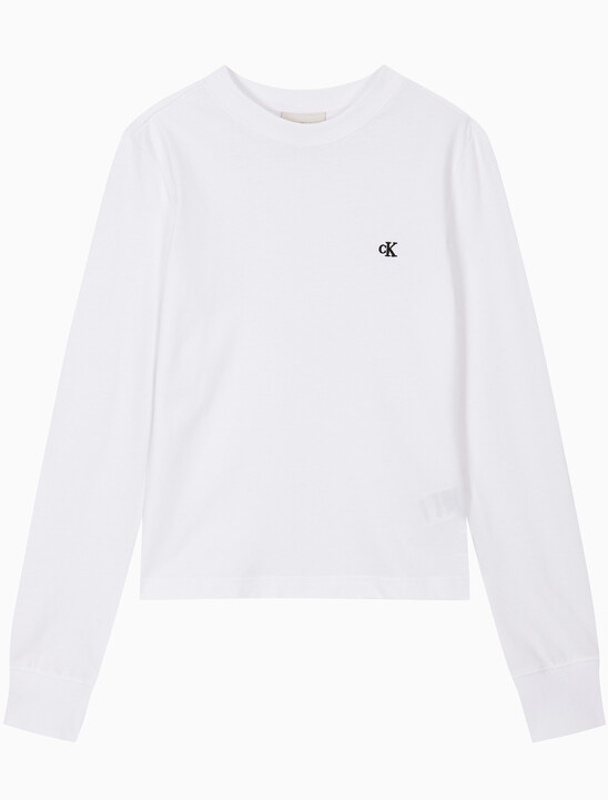 여성 L/S 아카이브 로고 크루넥 티셔츠