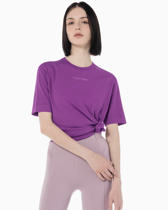 여성 릴렉스 핏 에센셜 반팔 티셔츠