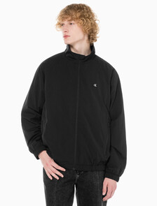 Buy 남성 에센셜 스텐드 넥 자켓 in color CK BLACK