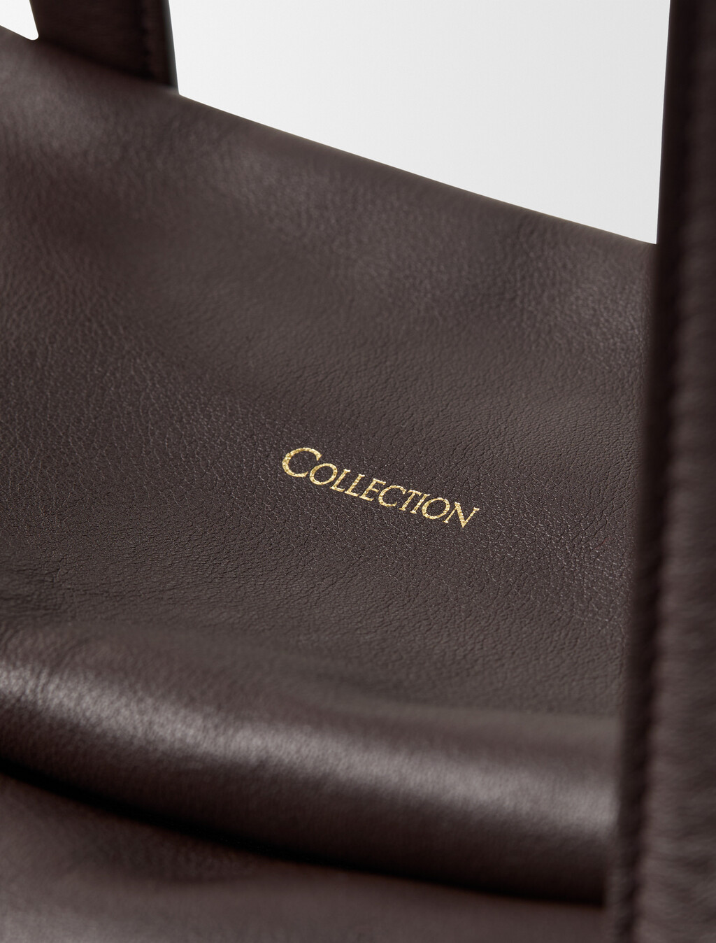 Buy NORTH SOUTH TOTE in color Cocoa