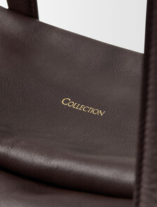 Buy NORTH SOUTH TOTE in color Cocoa