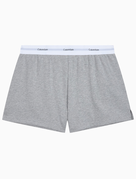 여성 CK 베이직 라운지 로고 져지 쇼츠