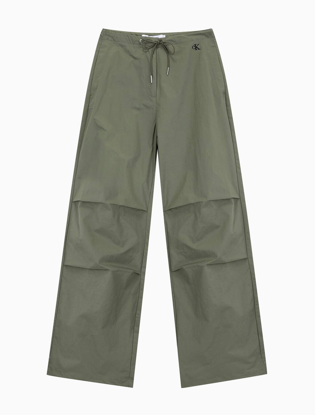 Buy 여성 릴렉스핏 파라슈트 팬츠 in color DUSTY OLIVE