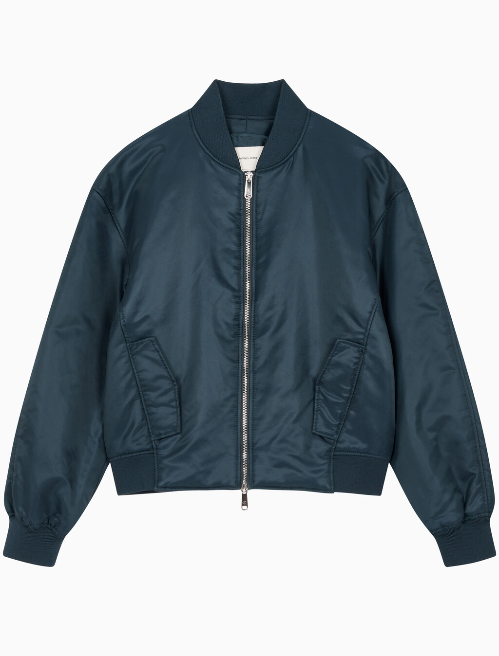 Buy 여성 필드 나일론 보머 자켓 in color NAVY