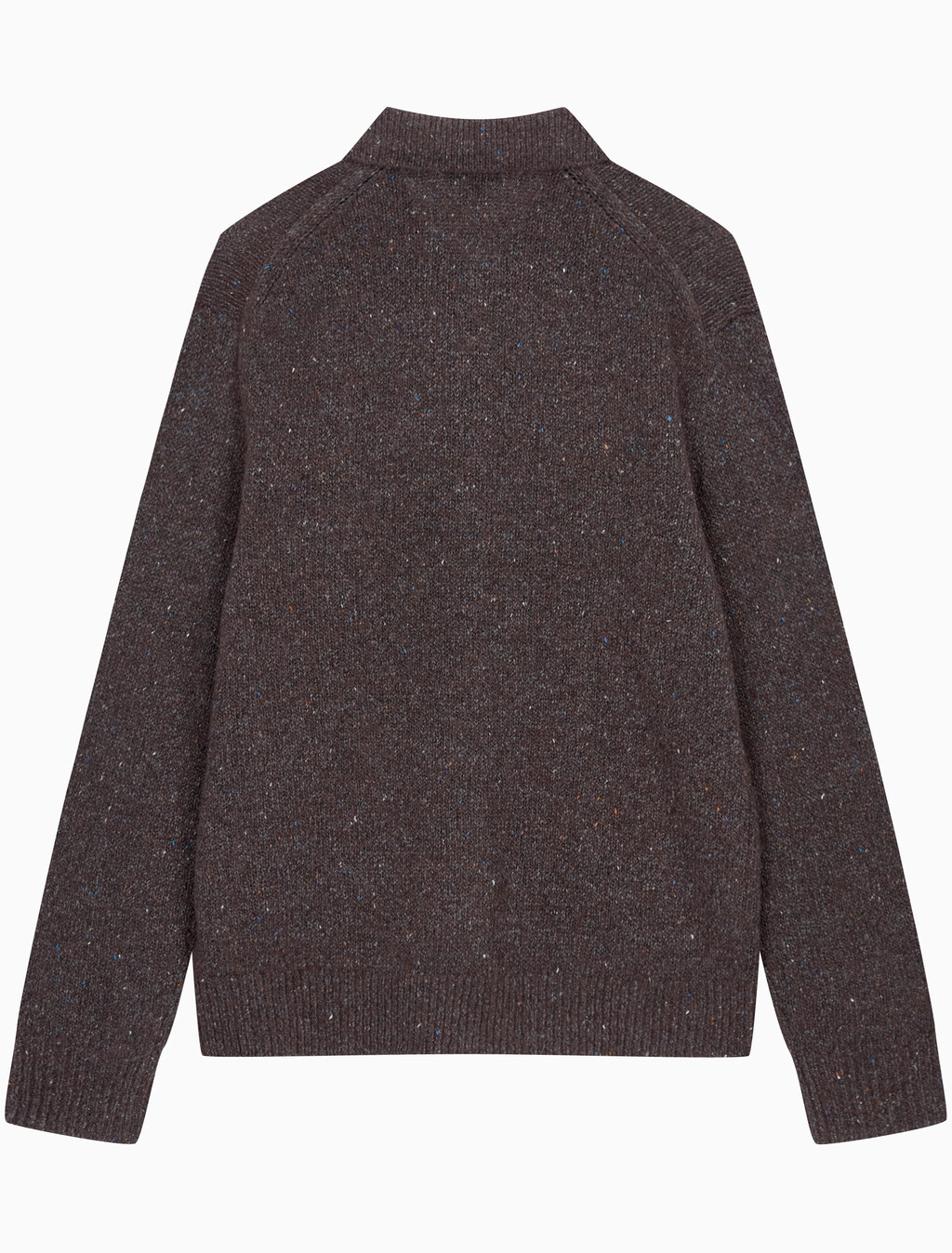 Buy 남성 넾 얀 폴로 스웨터 in color Brown Velvet Neps