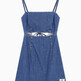 MID BLUE BACK EMBRO