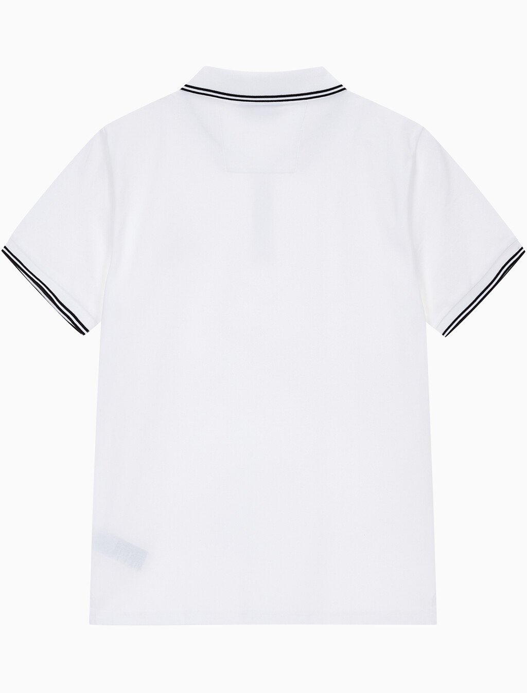 Buy 남성 슬림핏 폴로 반팔 티셔츠 in color BRIGHT WHITE