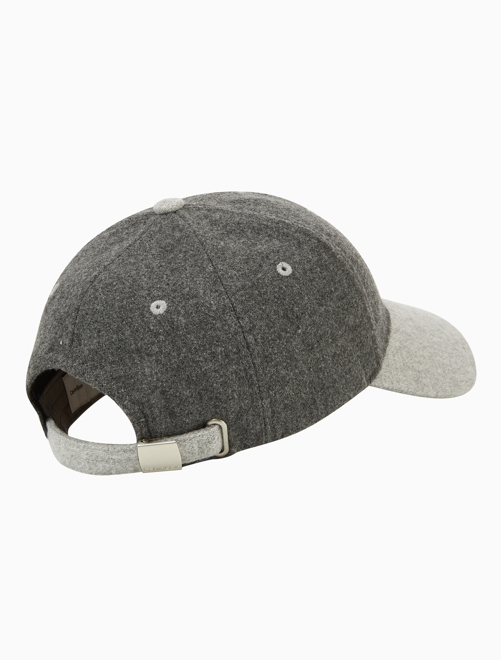 Buy 남녀공용  캘빈 컬러블락 볼캡 in color GREY