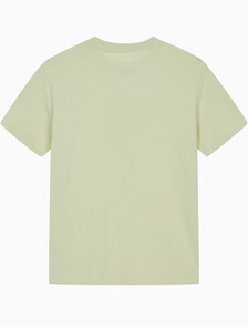 Buy 여성 히어로 모노그램 로고 반팔티셔츠 in color ALOE WASH