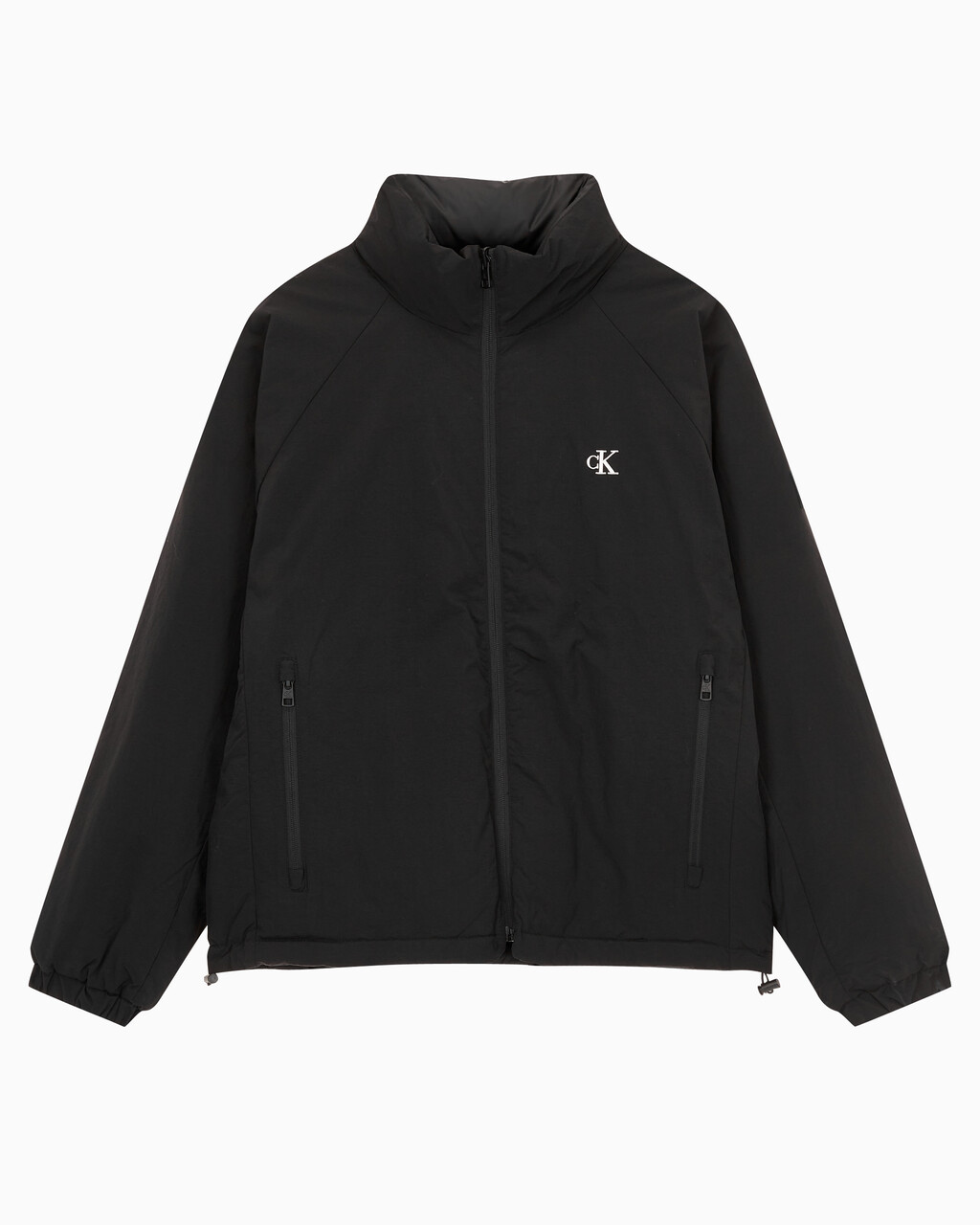 Buy 남성 리버서블 스탠카라 푸퍼 자켓 in color CK BLACK