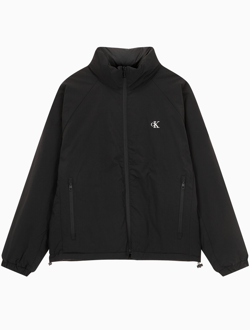 Buy 남성 리버서블 스탠카라 푸퍼 자켓 in color CK BLACK