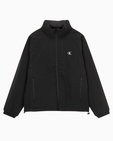 Buy 남성 리버서블 스탠카라 푸퍼 자켓 in color CK BLACK