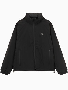 Buy 남성 리버서블 스탠카라 푸퍼 자켓 in color CK BLACK